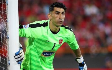  قوانین فیفا دست گلر پرسپولیس را بست