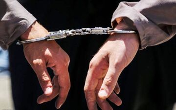 سارقان مسلح طلا به دام افتادند
