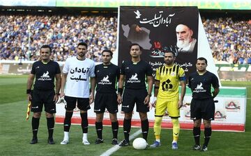 کارشناسی داوری دیدار استقلال و نفت مسجدسلیمان
