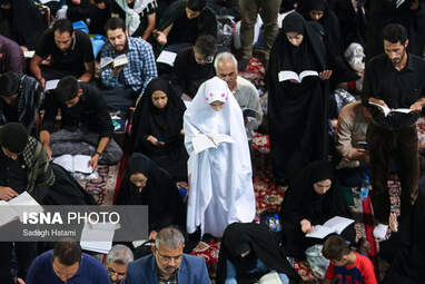 گزارش تصویری شب بیست و سوم ماه مبارک رمضان - مشهد 
