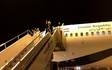 در پایان سفر سه روزه به عراق روحانی نجف را به مقصد تهران ترک کرد