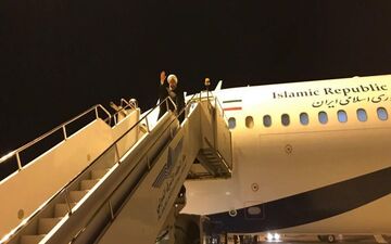 در پایان سفر سه روزه به عراق روحانی نجف را به مقصد تهران ترک کرد