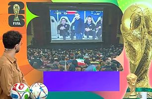 بازی ایران - بلژیک را از سینماها ببینید + ویدئو