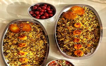 پلو شوشتری با گوشت چرخ کرده رو این طوری درست کن/ طعم فوق العاده ای داره