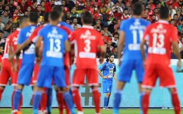 روایت سایت باشگاه پرسپولیس از قضاوت‌های علیرضا فغانی در دربی‌