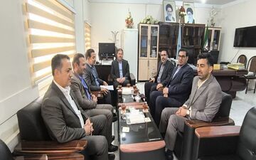 سفر یک‌روزه رئیس کل دادگستری استان ایلام به شهرستان دهلران 