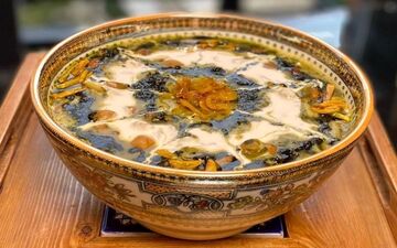 طرز تهیه  آش قلیه گیلانی | بهترین گزینه برای روزهای سرد!