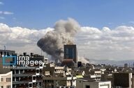 حمله هوایی به اصفهان؛ ۵ نفر شهید شدند
