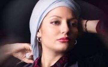 مهناز افشار در کنار همسر و فرزندش