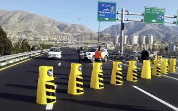 جاده چالوس و آزادراه تهران–شمال یک‌طرفه شد

