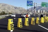 جاده چالوس امروز یک‌طرفه می‌شود؛ اعلام ساعت اجرای محدودیت