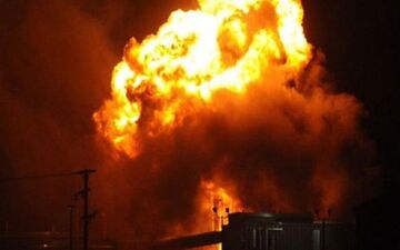 انفجارهای پیاپی در بغداد؛ پایگاه آمریکایی هدف قرار گرفت
