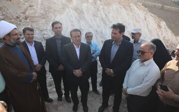 سفراستاندارایلام به شهرستان سیروان+تصاویر