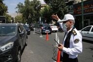 ترافیک در محور ایلام ـ مهران/ ‌تردد برای کامیون ها ممنون اعلام شد