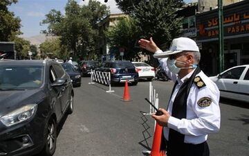 ترافیک در محور ایلام ـ مهران/ ‌تردد برای کامیون ها ممنون اعلام شد
