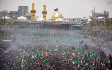 تدارکات عتبه حسینی برای تشییع رهبر شهید انقلاب تکمیل شد