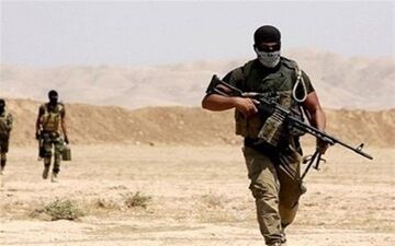  انهدام ۴ اقامتگاه داعش در عملیات نیروهای عراقی 