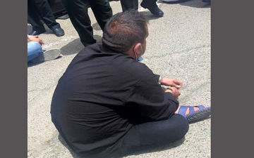 دستگیر قاتل مسلح یک هفته قبل از جشن عروسی‌اش در کرج / پشیمانم!+عکس