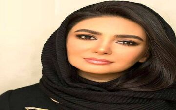 تیپ مشکی لیندا کیانی غوغا به پا کرد| لیندا کیانی در هر حالتی زیباست!