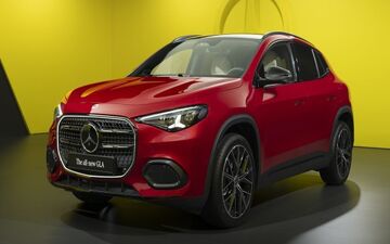 معرفی مرسدس GLA برقی با فناوری‌های نوین و برد 657 کیلومتر