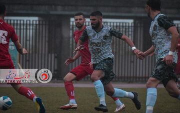  گزارش تصویری از دیدار سپید رود رشت و اسپاد تهران
