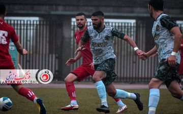  گزارش تصویری از دیدار سپید رود رشت و اسپاد تهران
