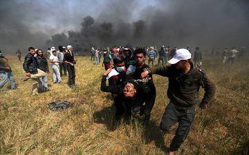  33 فلسطینی به ضرب گلوله نظامیان صهیونیستی زخمی شدند