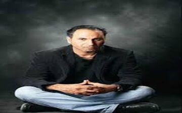 تیپ متفاوت حمید فرخ نژاد در تگزاس