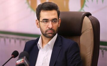 قدرشناسی آذری جهرمی از وزرای پیشین ارتباطات +فیلم 