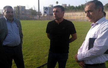 سرمربی جدید نفت مسجد سلیمان قرارداد بست!