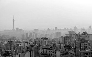 کیفیت هوای تهران برای گروه های حساس ناسالم است