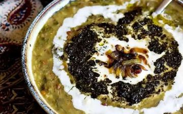 اگه دنبال یه آش خوشمزه ای بیا اینجا!