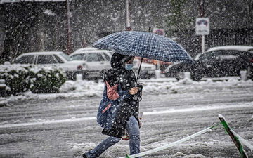 هواشناسی ایران ۱۴۰۲/۱۰/۱۵؛ هشدار نارنجی بارش برف در ۱۶ استان