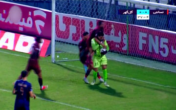 مهار پنالتی زنده‌ روح‌ توسط لوان پولی + ویدئو