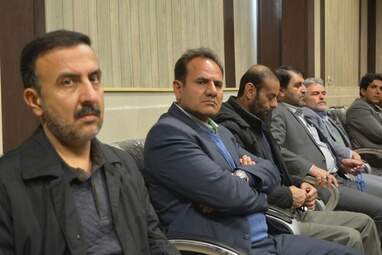 حضور وزیر ورزش و جوانان در ستاد بازسازی مناطق زلزله زده کرمانشاه 