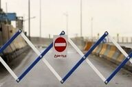 اعمال محدودیت ترافیکی در ۲ محور مواصلاتی گیلان