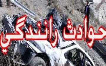 برخورد موتور سیکلت با کامیون 2 کشته بر جای گذاشت