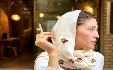فرشته حسینی ممنوع التصویر شد | عکسی که باعث ممنوع التصویری فرشته حسینی شد!