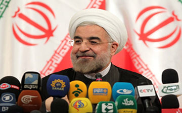کنایه طنز آمیز روحانی به وزرای کابینه اش + فیلم