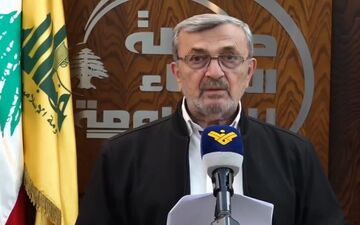 انتقادات حزب‌الله لبنان از مذاکرات با رژیم صهیونیستی