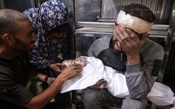 ۱۱۶ فلسطینی از بامداد امروز تاکنون به شهادت رسیدند