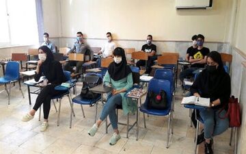 تمامی کلاس‌های تحصیلات تکمیلی دانشگاه امیرکبیر"حضوری" شد