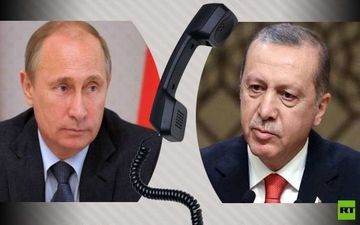اردوغان و پوتین تصمیم ترامپ را اشتباه دانستند

