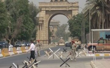 "وضعیت امنیتی بغداد آرام است"