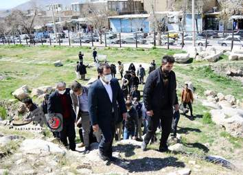 گزارش تصویری بازدید سفیران صلح جهانی نوروز ازآثار باستانی استان کرمانشاه