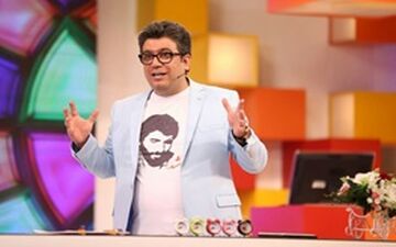  کیک تولد رضا رشید پور+عکس
