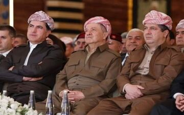بارزانی: اجازه نمی‌دهیم اقلیم منشاء تهدیدی برای ایران باشد