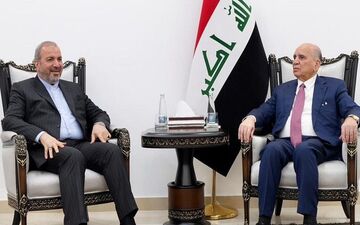 گفتگو؛ راه‌حلی موثر برای بحران‌ها به گفته وزیر خارجه عراق