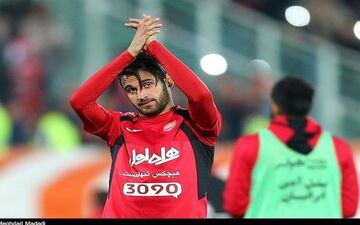 نوراللهی در آستانه بازگشت به پرسپولیس/ هافبک سرخپوشان موفق به گرفتن کسر خدمت شد