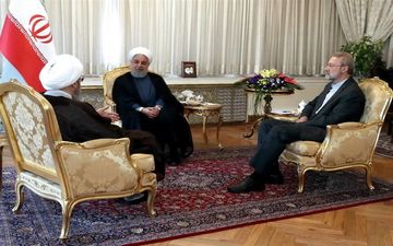 روحانی: زندگی مردم را اداره خواهیم کرد/نسبت به اقشار کم درآمد و مستضعف جامعه طرح‌هایی داریم 